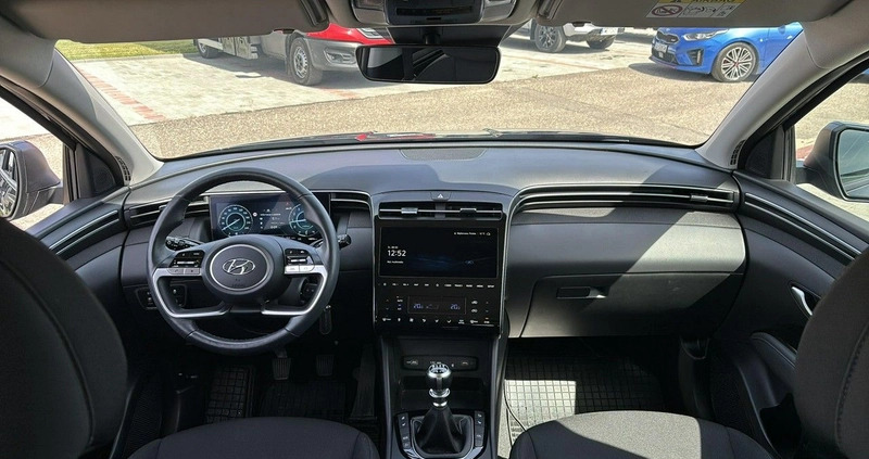 Hyundai Tucson cena 121900 przebieg: 18896, rok produkcji 2023 z Wejherowo małe 326